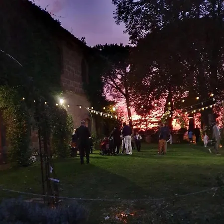 Il Giardino E La Dimora Di Hébergement de vacances Bomarzo
