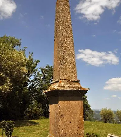 Il Giardino E La Dimora Di * Bomarzo